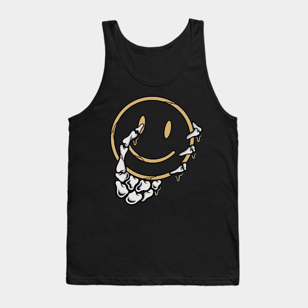 Smile and hand Tank Top by gggraphicdesignnn